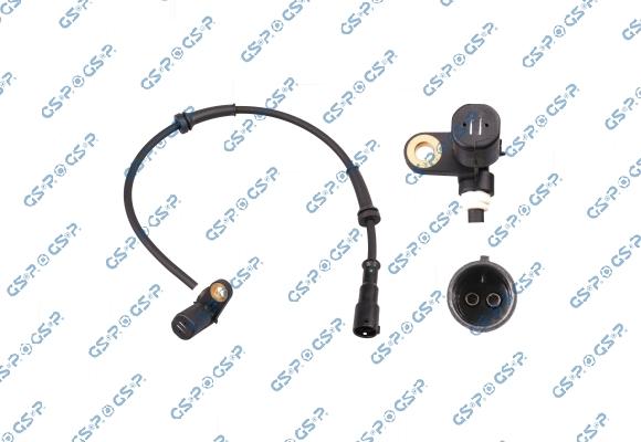 GSP 9A0902 - Датчик ABS, частота обертання колеса autocars.com.ua