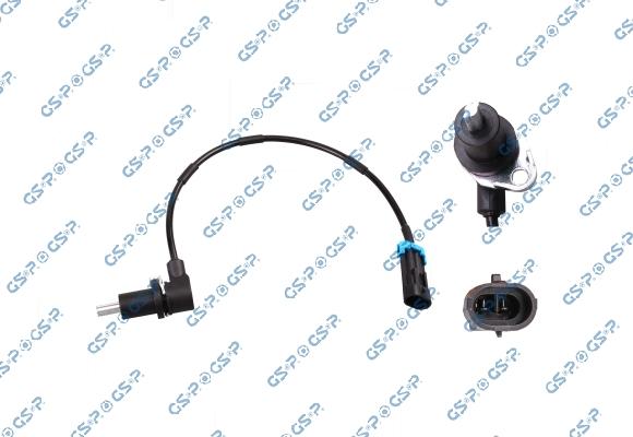 GSP 9A0916 - Датчик ABS, частота обертання колеса autocars.com.ua