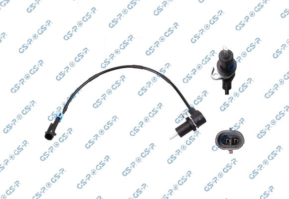 GSP 9A0921 - Датчик ABS, частота обертання колеса autocars.com.ua