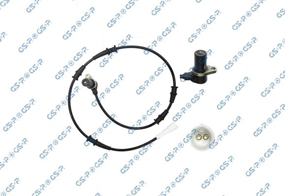 GSP 9A0929 - Датчик ABS, частота обертання колеса autocars.com.ua