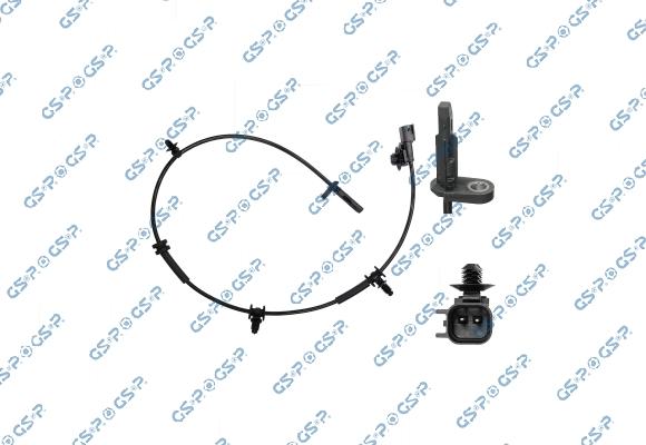 GSP 9A0957 - Датчик ABS, частота обертання колеса autocars.com.ua