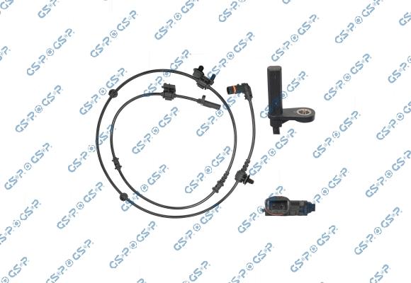 GSP 9A0958 - Датчик ABS, частота вращения колеса avtokuzovplus.com.ua