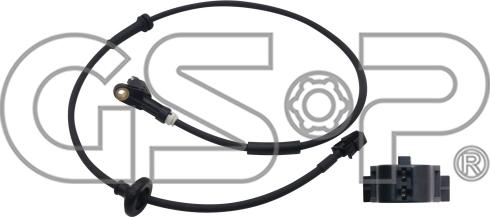 GSP 9A1008 - Датчик ABS, частота обертання колеса autocars.com.ua
