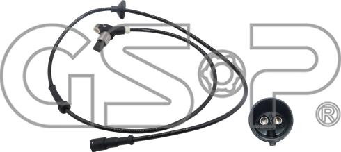 GSP 9A1010 - Датчик ABS, частота обертання колеса autocars.com.ua