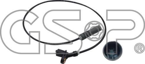 GSP 9A1087 - Датчик ABS, частота обертання колеса autocars.com.ua
