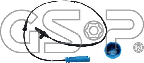 GSP 9A1090 - Датчик ABS, частота обертання колеса autocars.com.ua