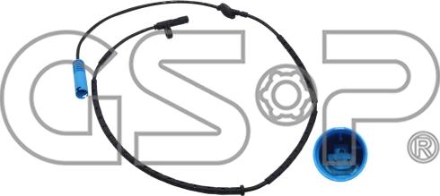 GSP 9A1102 - Датчик ABS, частота обертання колеса autocars.com.ua