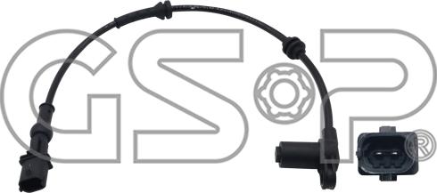 GSP 9A1170 - Датчик ABS, частота вращения колеса autodnr.net