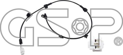 GSP 9A1181 - Датчик ABS, частота обертання колеса autocars.com.ua
