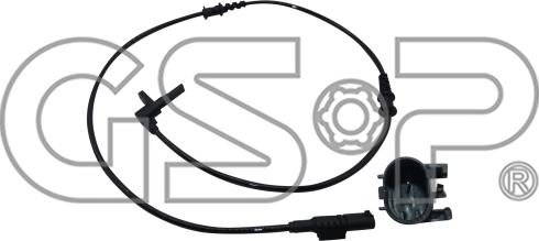 GSP 9A1202 - Датчик ABS, частота вращения колеса autodnr.net