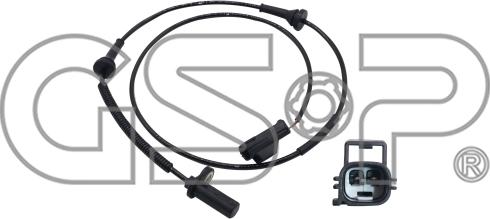 GSP 9A1220 - Датчик ABS, частота обертання колеса autocars.com.ua