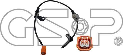 GSP 9A1226 - Датчик ABS, частота обертання колеса autocars.com.ua