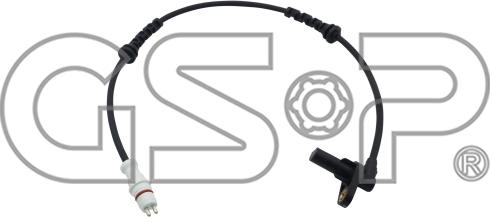 GSP 9A1245 - Датчик ABS, частота обертання колеса autocars.com.ua