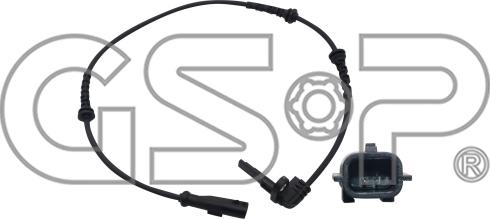 GSP 9A1270 - Датчик ABS, частота обертання колеса autocars.com.ua