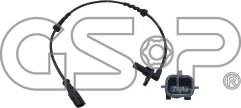 GSP 9A1271 - Датчик ABS, частота обертання колеса autocars.com.ua