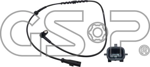 GSP 9A1287 - Датчик ABS, частота обертання колеса autocars.com.ua