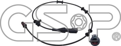 GSP 9A1297 - Датчик ABS, частота обертання колеса autocars.com.ua
