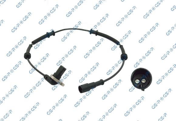 GSP 9A1614 - Датчик ABS, частота обертання колеса autocars.com.ua