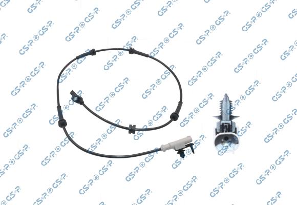 GSP 9A1627 - Датчик ABS, частота обертання колеса autocars.com.ua