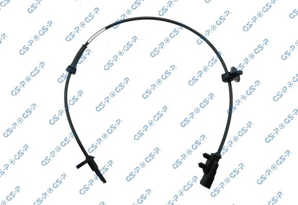 GSP 9A1637 - Датчик ABS, частота обертання колеса autocars.com.ua