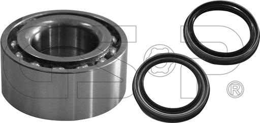 GSP GK00X23 - Комплект підшипника маточини колеса autocars.com.ua