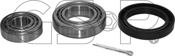 GSP GK0523 - Комплект подшипника ступицы колеса autodnr.net