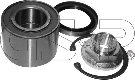 GSP GK1349 - Комплект подшипника ступицы колеса avtokuzovplus.com.ua