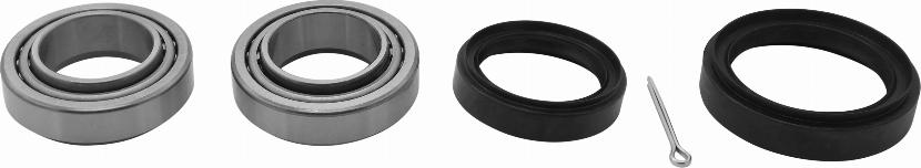 GSP GK1366 - Комплект підшипника маточини колеса autocars.com.ua