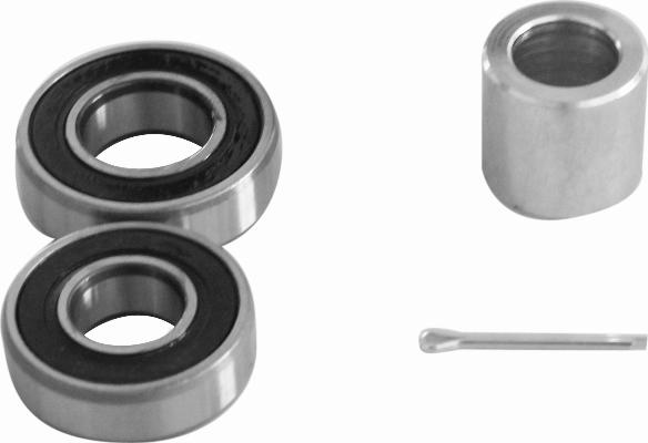 GSP GK1931 - Комплект підшипника маточини колеса autocars.com.ua