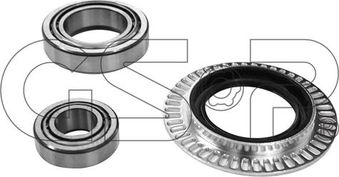 GSP GK3565 - Комплект подшипника ступицы колеса avtokuzovplus.com.ua