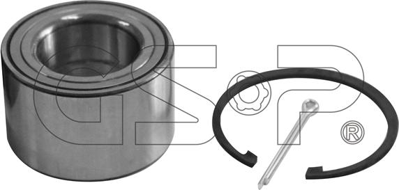 GSP GK3721 - Комплект підшипника маточини колеса autocars.com.ua