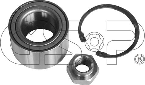 GSP GK3965 - Комплект подшипника ступицы колеса avtokuzovplus.com.ua