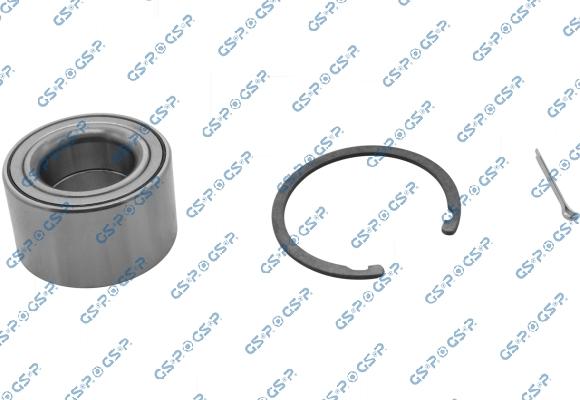 GSP GK6740A - Комплект підшипника маточини колеса autocars.com.ua
