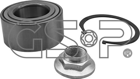 GSP GKX0045 - Комплект подшипника ступицы колеса autodnr.net