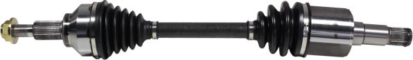 GSP NCV12545 - Приводний вал autocars.com.ua