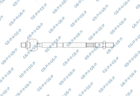 GSP S031233 - Осьовий шарнір, рульова тяга autocars.com.ua