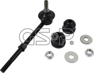 GSP S050094 - Тяга стабилизатора CHEVROLET CAPTIVA C100  C140 autodnr.net