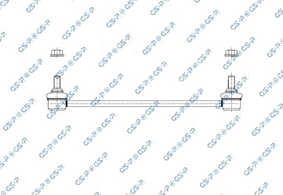GSP S052032 - Тяга / стійка, стабілізатор autocars.com.ua