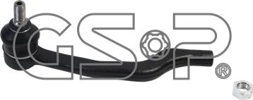 GSP S070278 - Наконечник рульової тяги, кульовий шарнір autocars.com.ua
