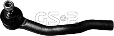 GSP S070417 - Наконечник рульової тяги, кульовий шарнір autocars.com.ua