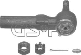 GSP S070538 - Наконечник рулевой тяги, шарнир avtokuzovplus.com.ua