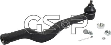 GSP S070686 - Наконечник рульової тяги, кульовий шарнір autocars.com.ua