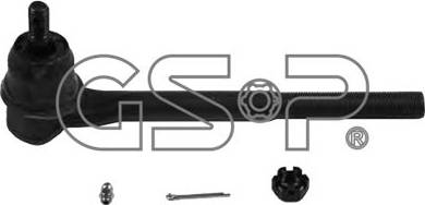 GSP S071127 - Наконечник рульової тяги, кульовий шарнір autocars.com.ua