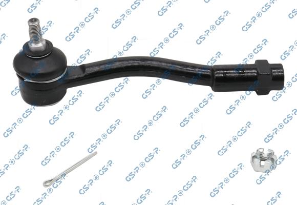 GSP S071666 - Наконечник рульової тяги, кульовий шарнір autocars.com.ua