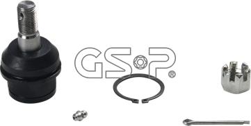 GSP S080103 - Несучий / направляючий шарнір autocars.com.ua