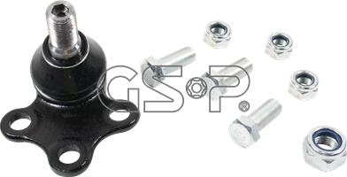 GSP S080175 - Шарнир независимой подвески - поворотного рычага autocars.com.ua