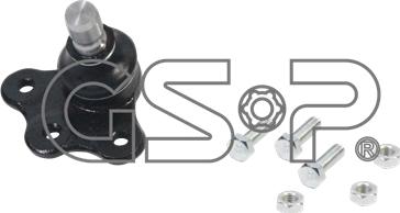 GSP S080186 - Опора шаровая передняя OPEL ASTRA G Box F70 autodnr.net