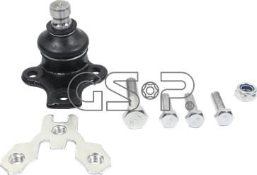GSP S080261 - Опора шаровая VW GOLF Mk II 19E  1G1 autodnr.net