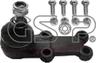 GSP S080587 - Несучий / направляючий шарнір autocars.com.ua