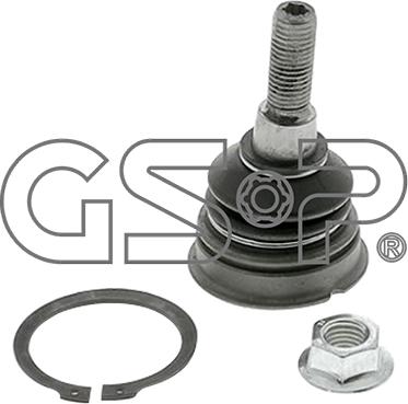 GSP S080998 - Шаровая опора, несущий / направляющий шарнир avtokuzovplus.com.ua